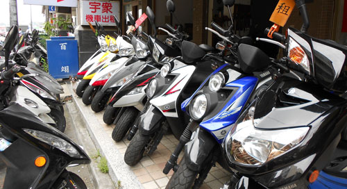 逢甲夜市機車出租-台中宇眾